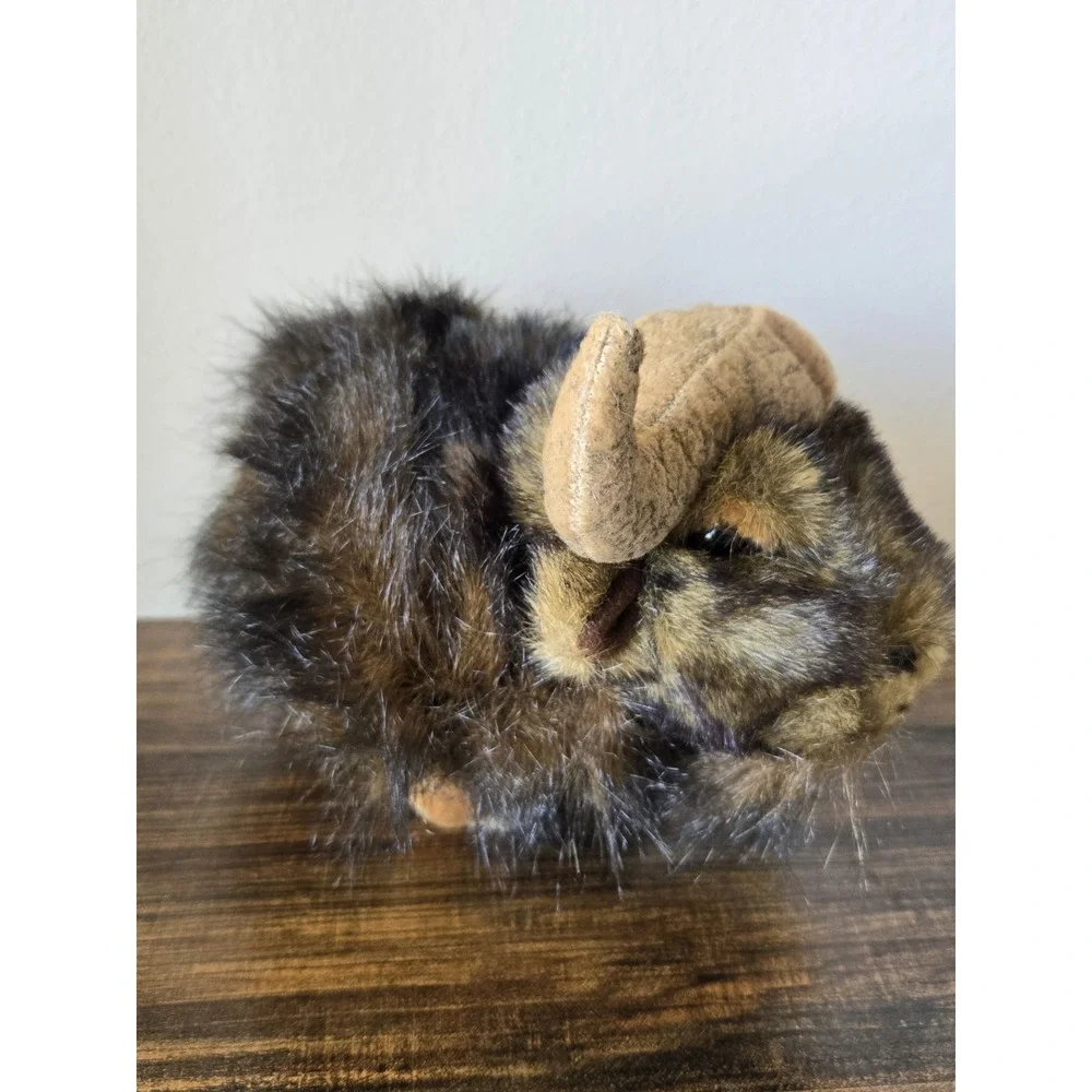 Vintage Iceberg Toys Manley Musk Ox Plush Polar Friends 11